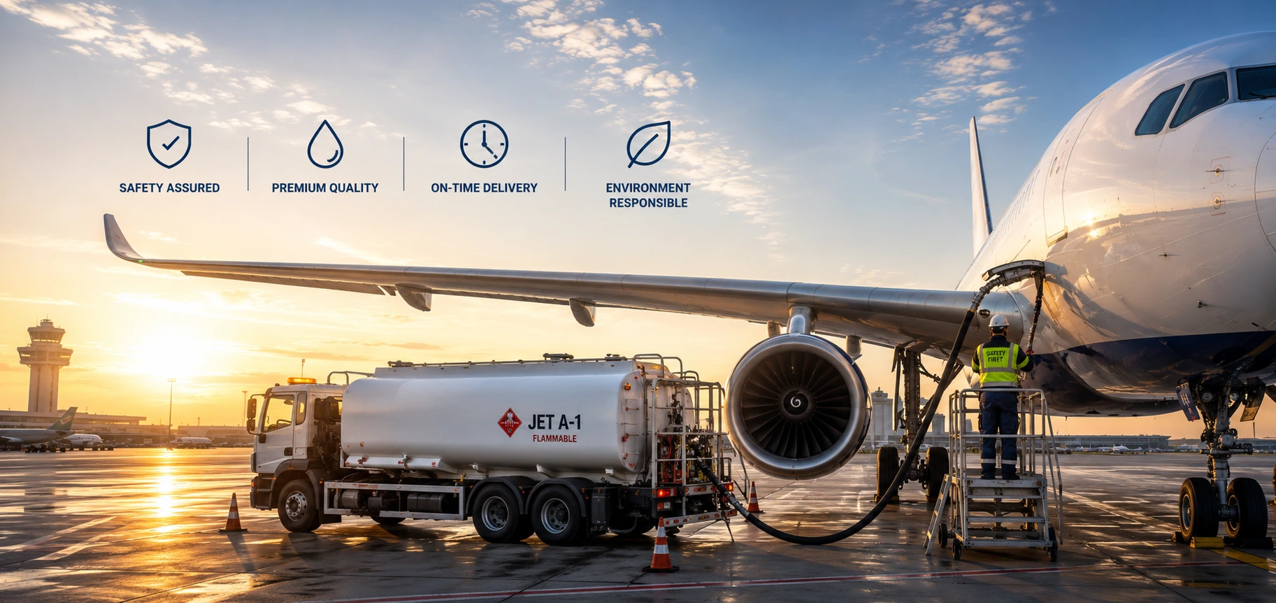 Fuel service delivered to global standards.
